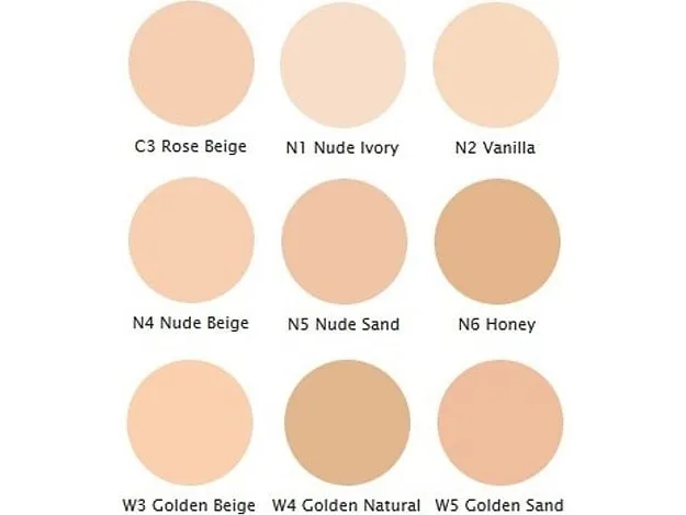 L'Oréal Paris True Match Super Blendable Foundation SPF 17 (2.N Vanilla) 30 ml