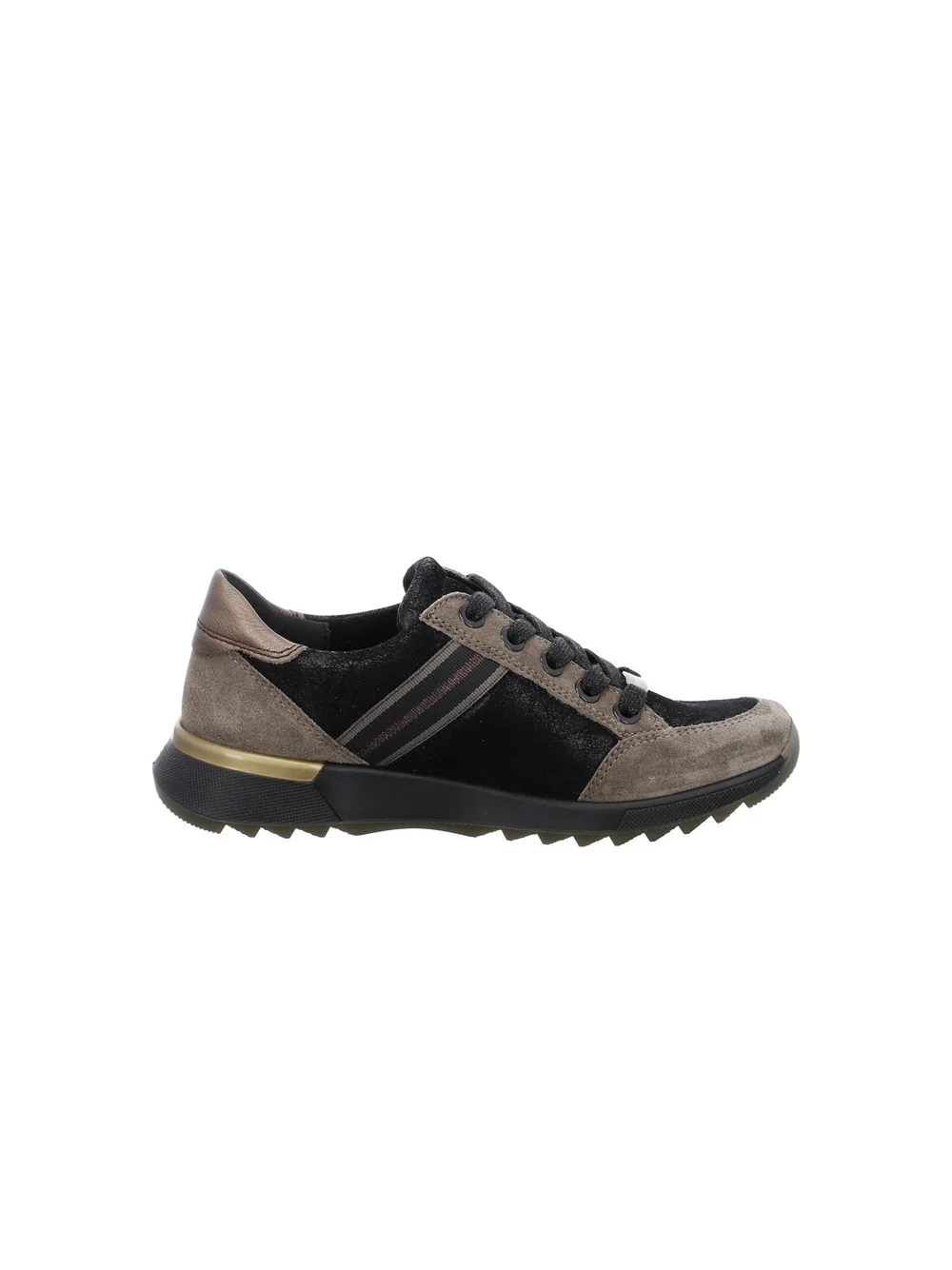 Sneaker Venice taiga schwarz