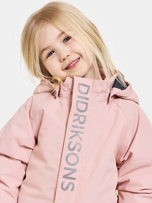 Didriksons Talvi Vinterdress, Dusty Pink