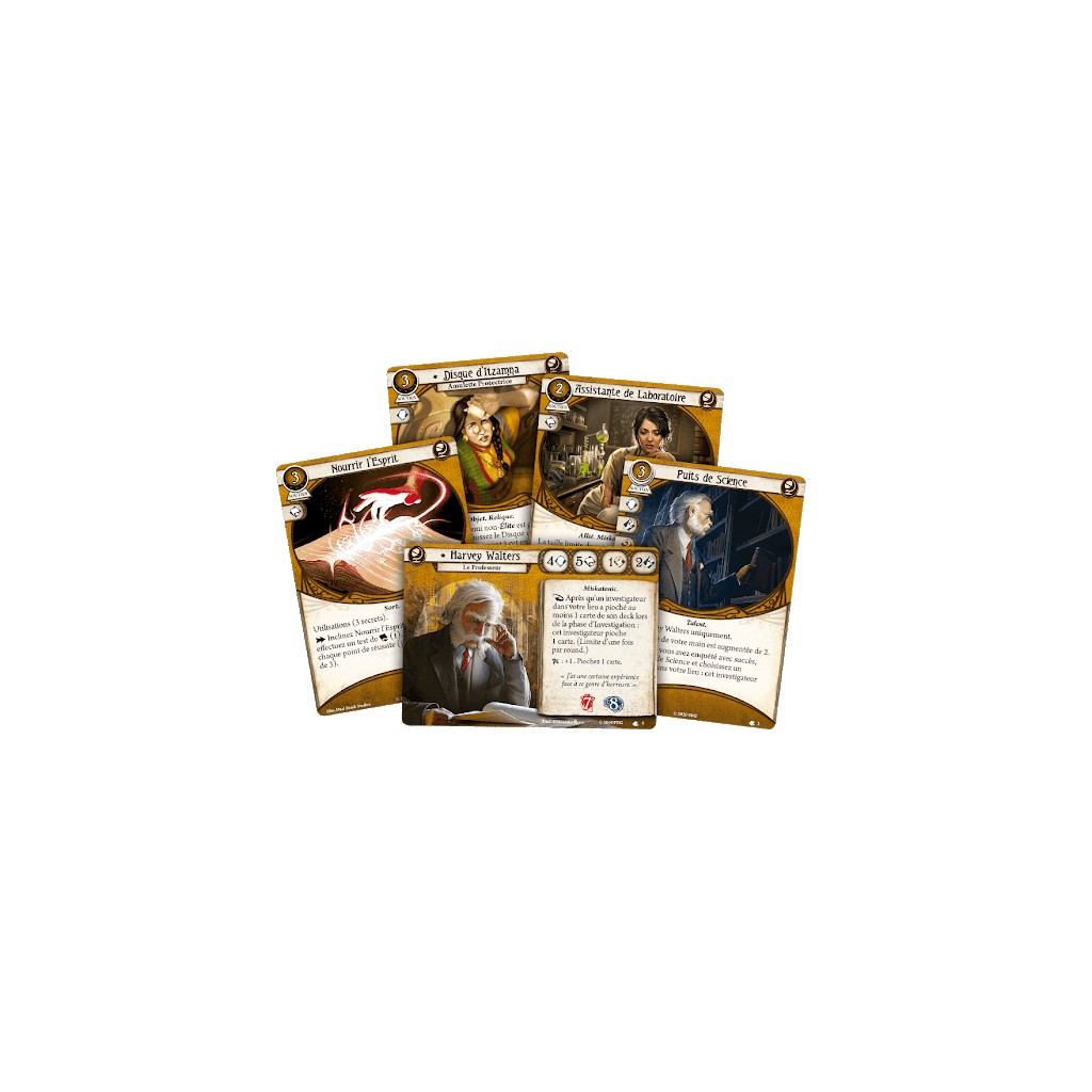 Horreur à Arkham : Le Jeu de Cartes - Deck Investigateur - Harvey Walters