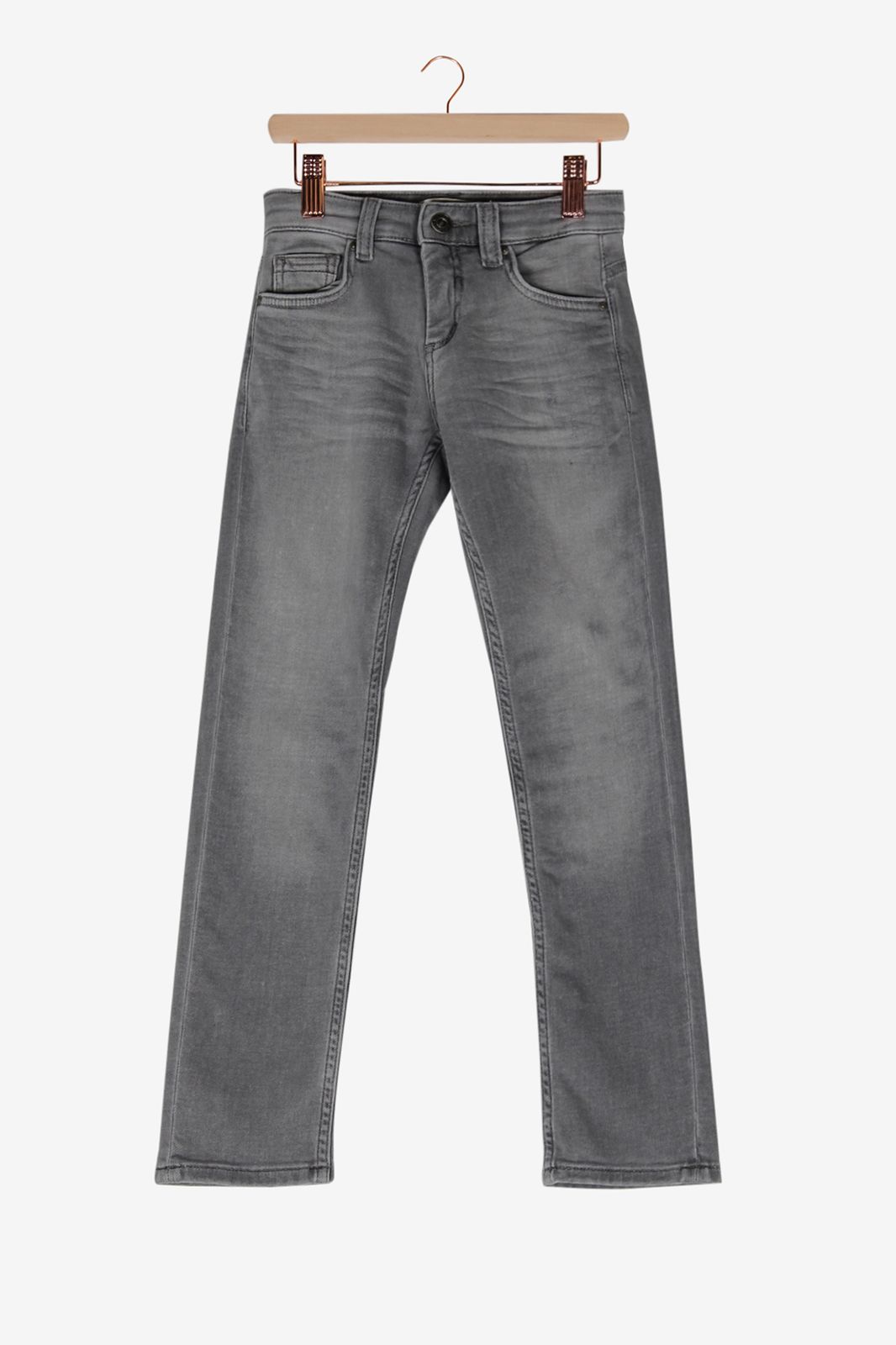 Grijze jog jeans