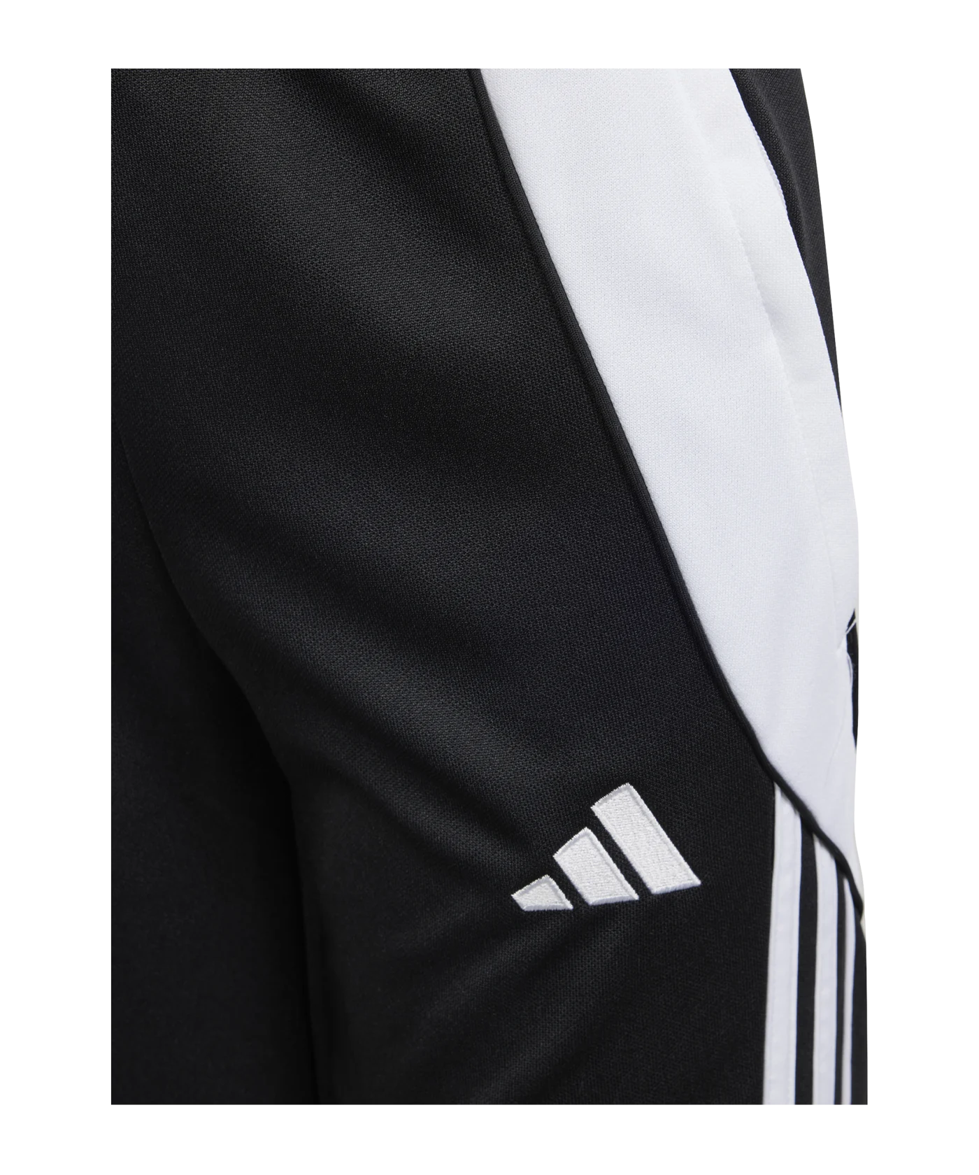 adidas Tiro 24 Trainingshose Kids Schwarz Weiss