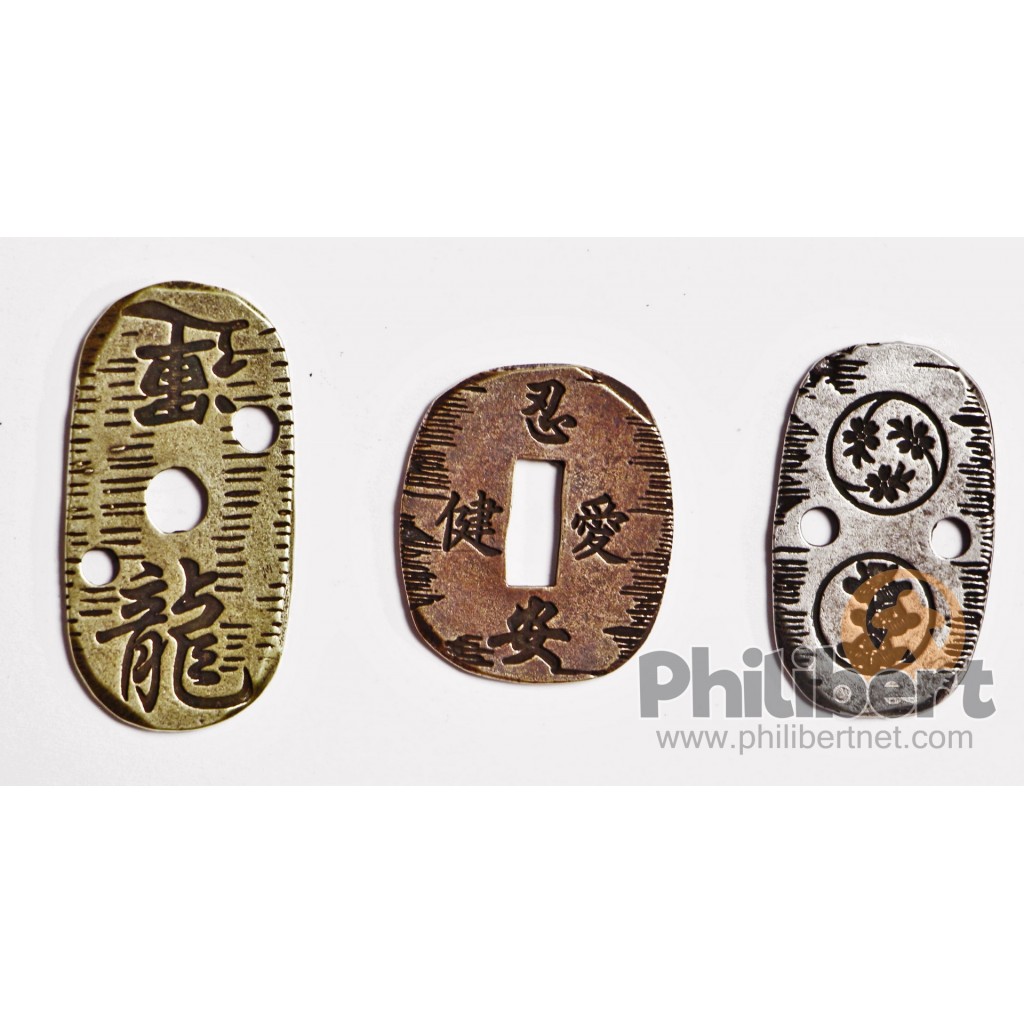 Set de Pièces Métal - Japon