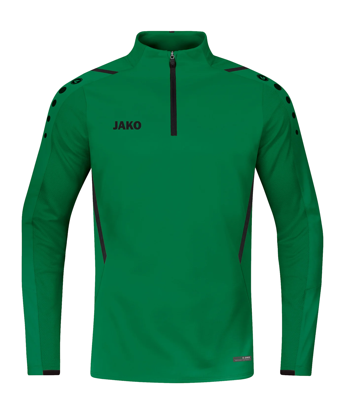 JAKO Challenge Ziptop Kids Grün Schwarz F201