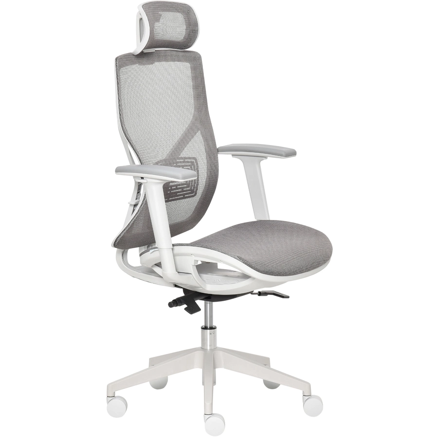 Vinsetto Bürostuhl ergonomisch geformt, high-end gaslift Grau