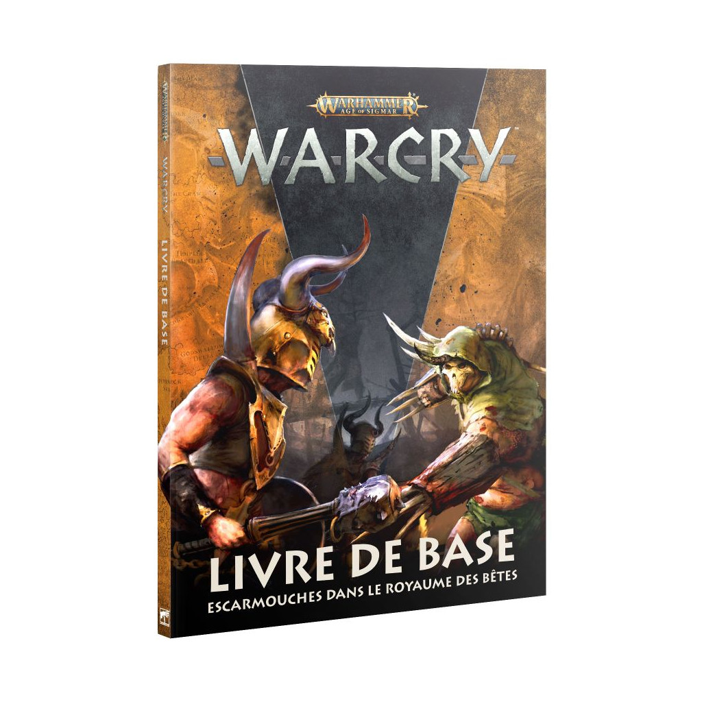 Warcry : Livre de Base