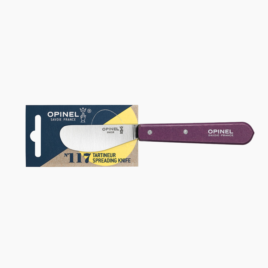Tartineur N°117 Aubergine
