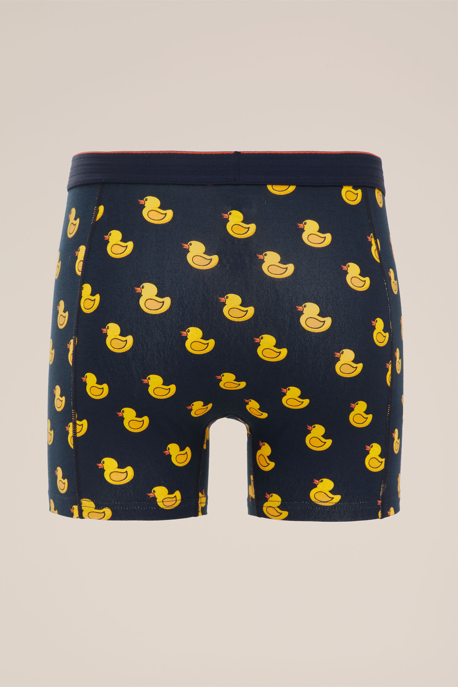 boxershort met dessin Fundamentals Donkerblauw