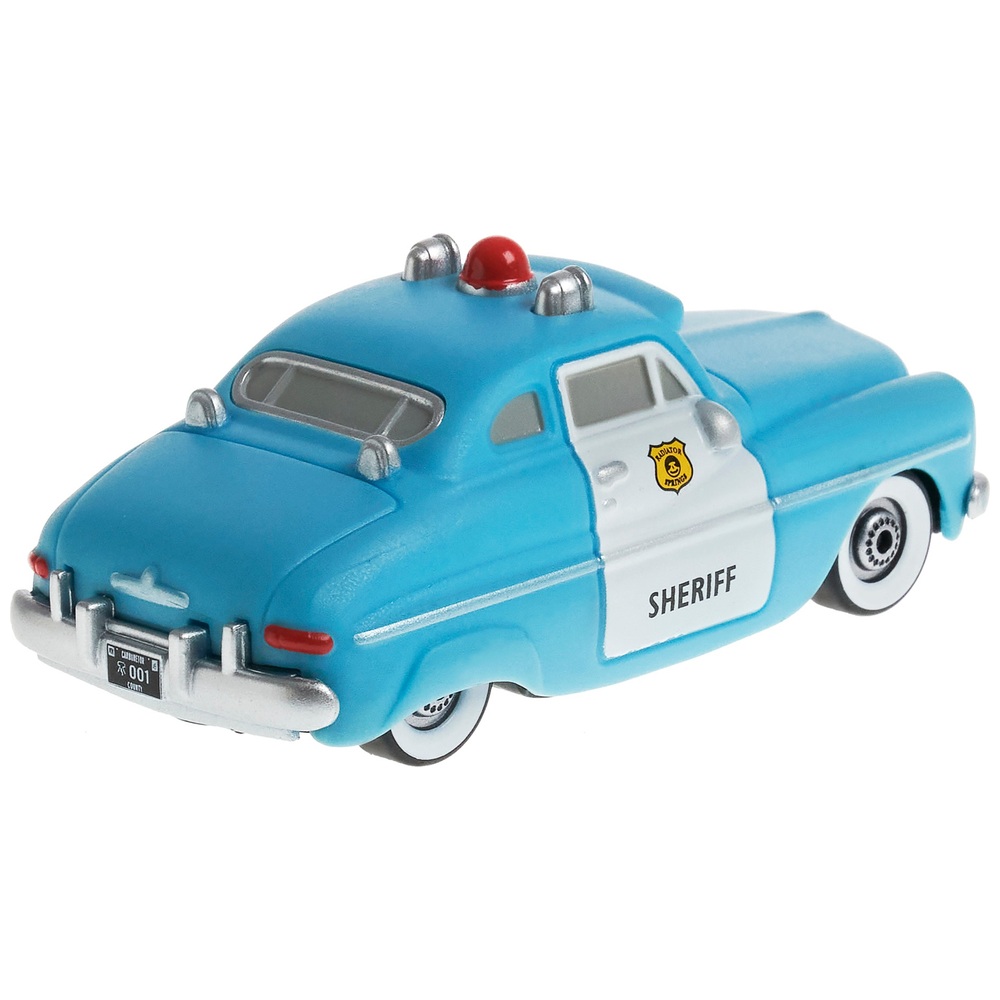 und Pixar Cars Farbwechsel Charakterauto Sheriff