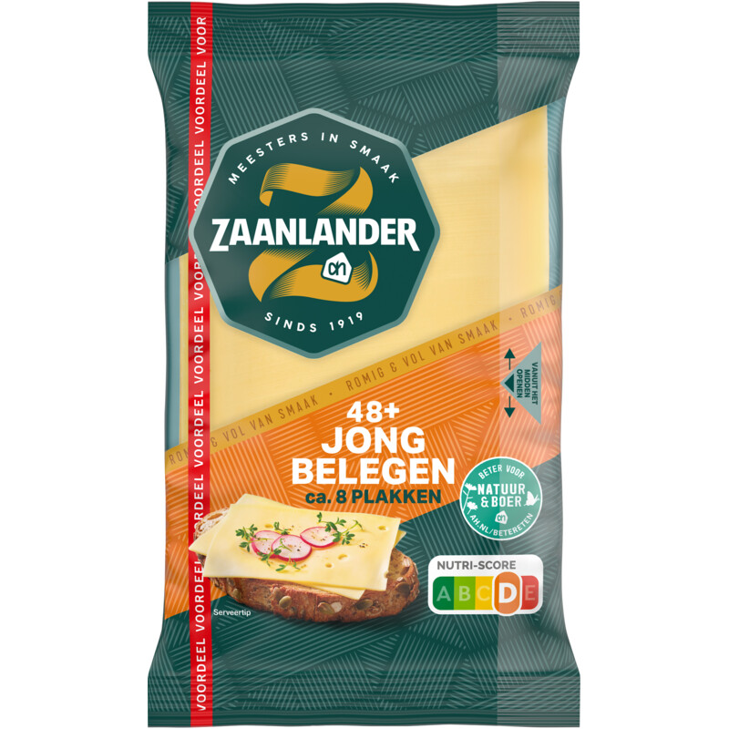 AH Zaanlander Jong belegen 48+ plakken voordeel