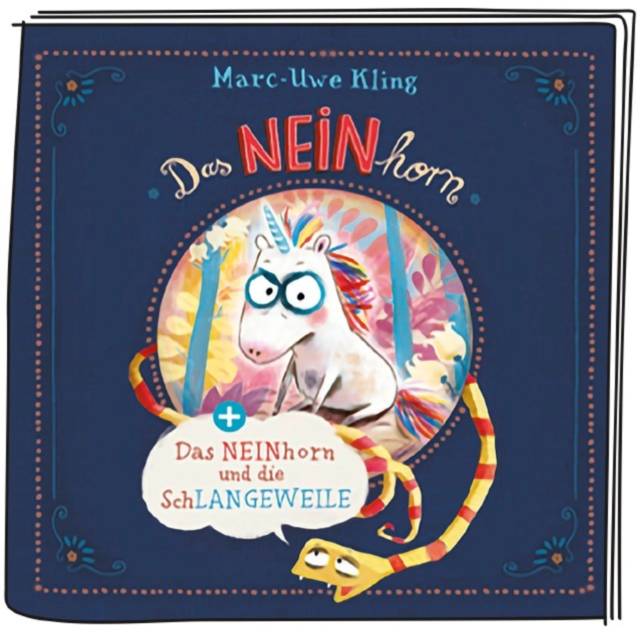 tonies® Das NEINhorn & Das NEINhorn und die SchLANGEWEILE