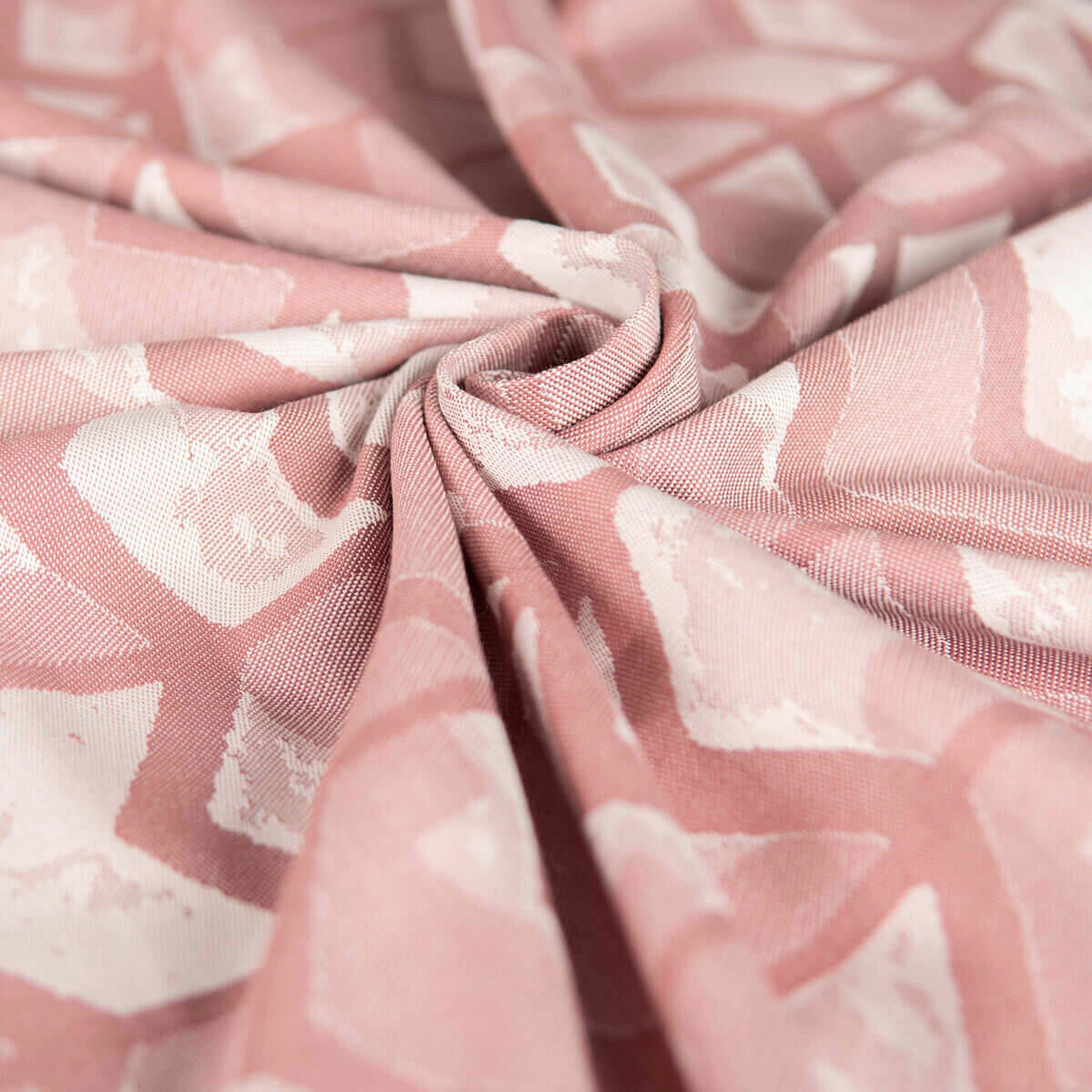 HOPPEDIZ® Babytragetuch Ring-Sling kbA Amsterdam rose