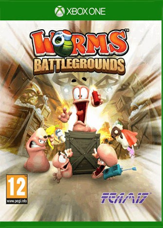 Worms Battlegrounds /Xbox One- Xbox One