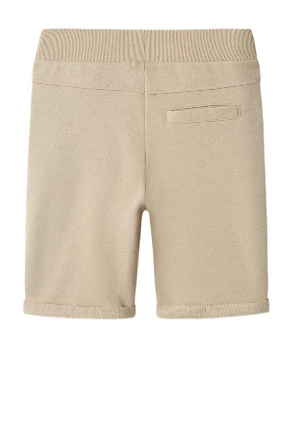 NAME IT sweatshort NKMVIMO beige