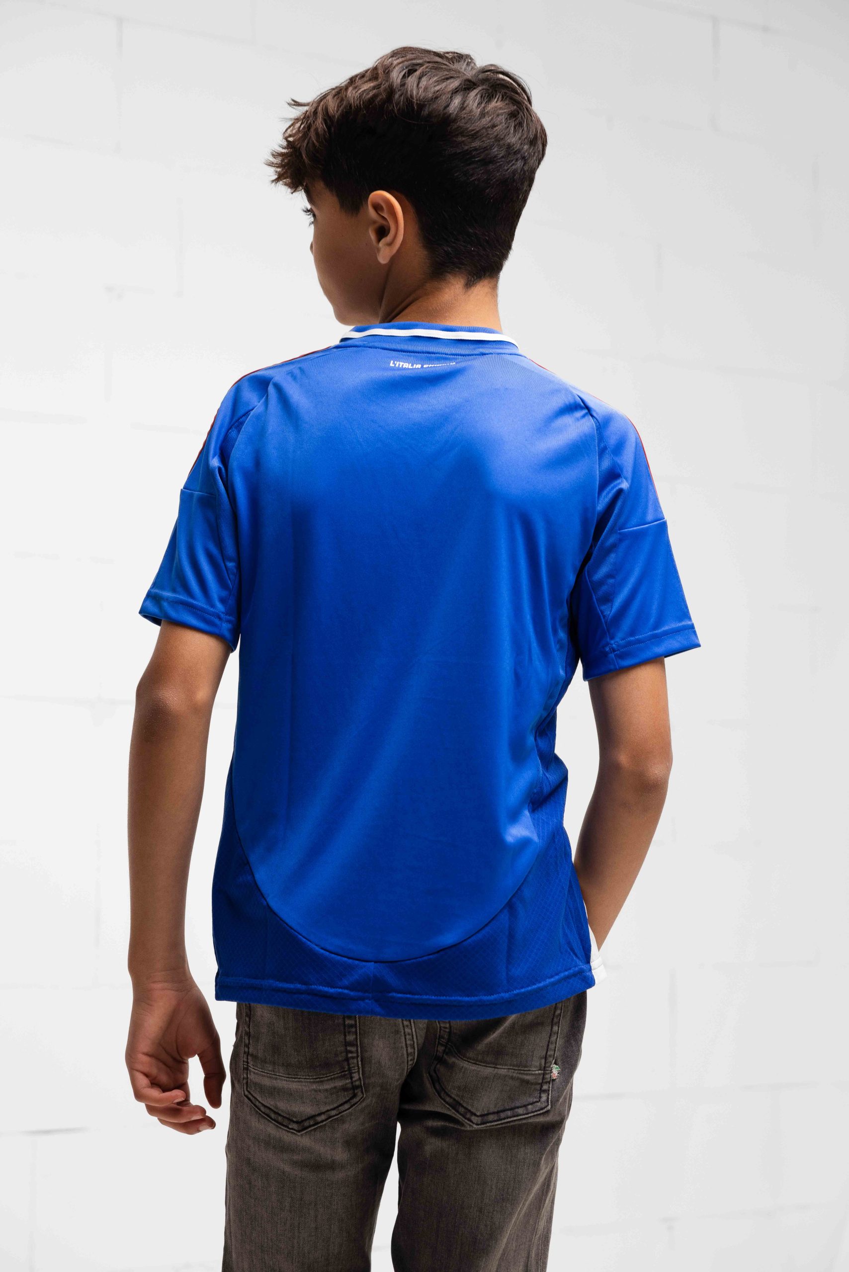 Italië Shirt Thuis Junior 2024-2026