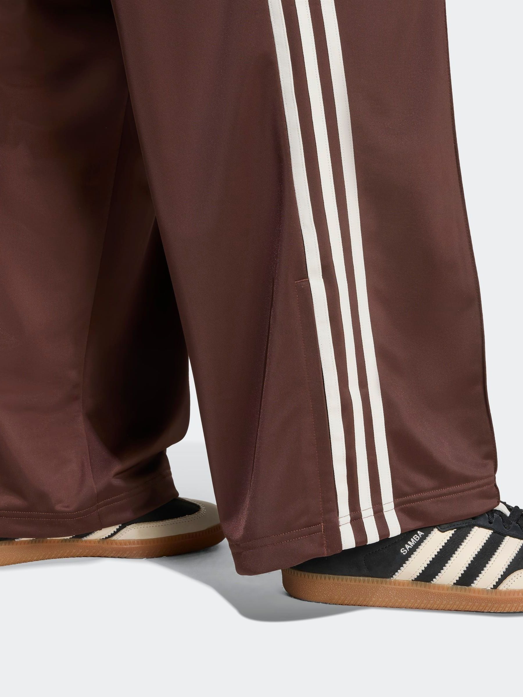 Lichtbruin - adidas Originals Firebird Loose Track Pant Trousers