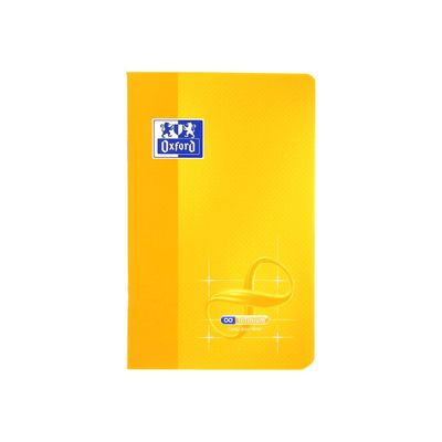Oxford Infinium - Carnet 9 x 14 cm - 48 pages - petits carreaux (5x5 mm) - disponible dans différentes couleurs