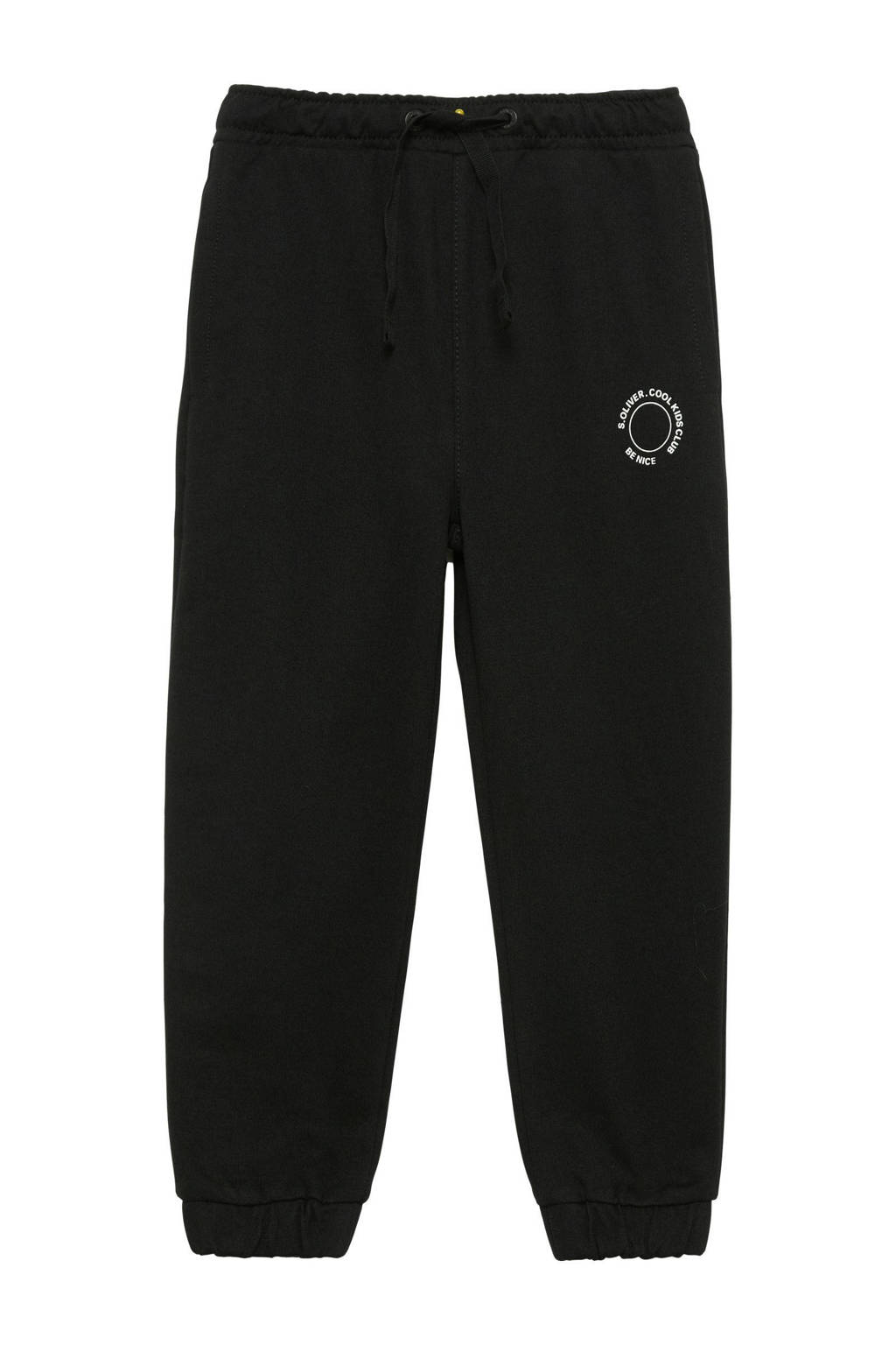 s.Oliver joggingbroek zwart