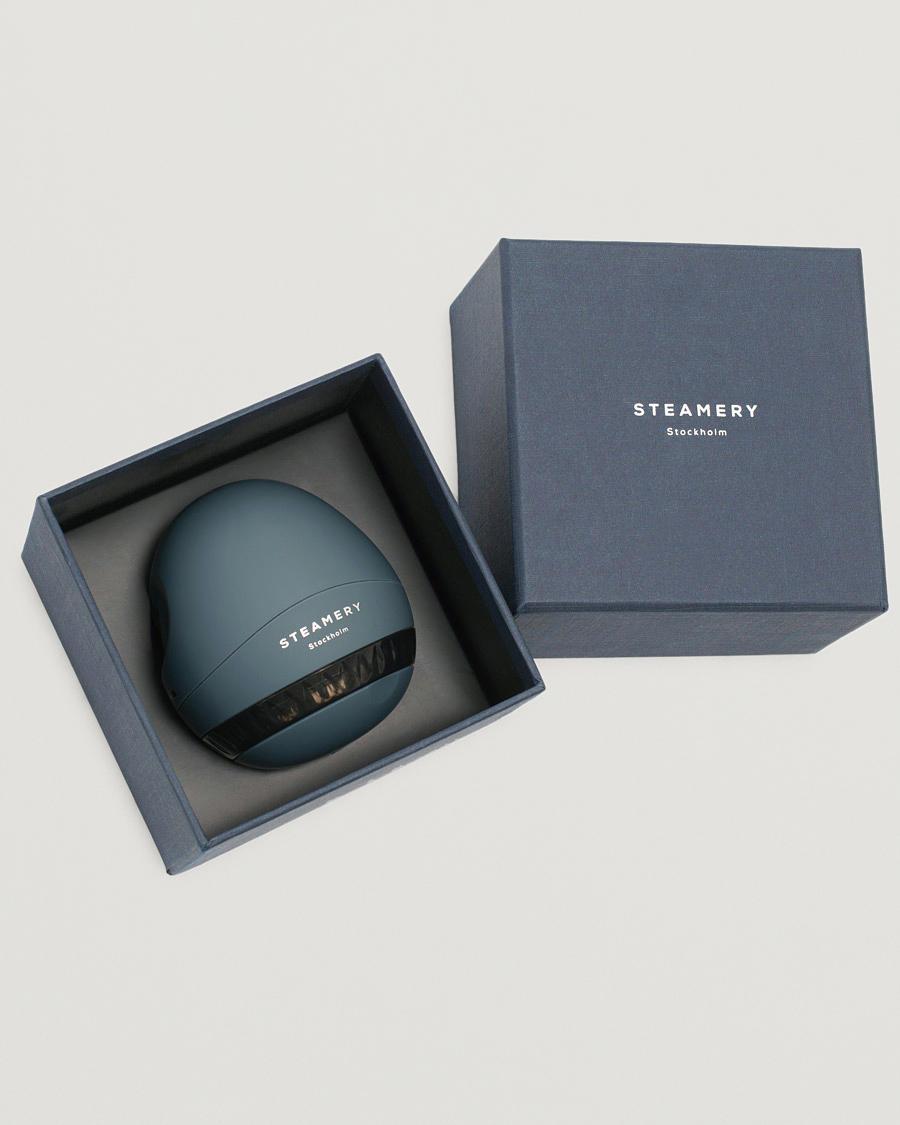 Steamery Pilo Fabric Shaver Blue