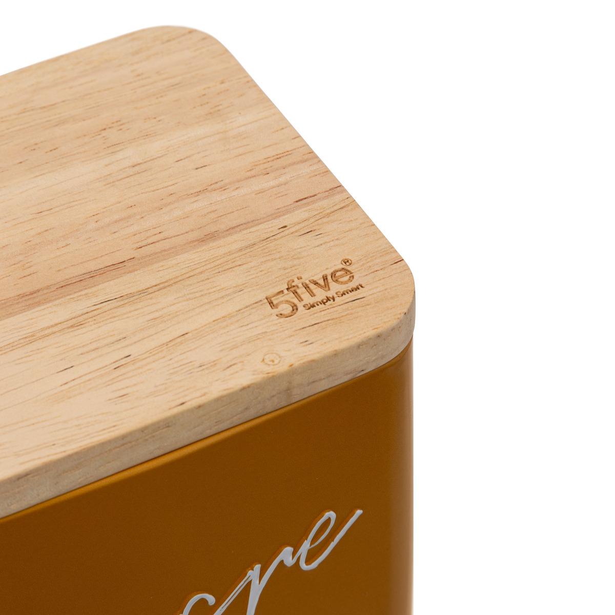 BOITE A SUCRE COLOR EDITION MOUTARDE