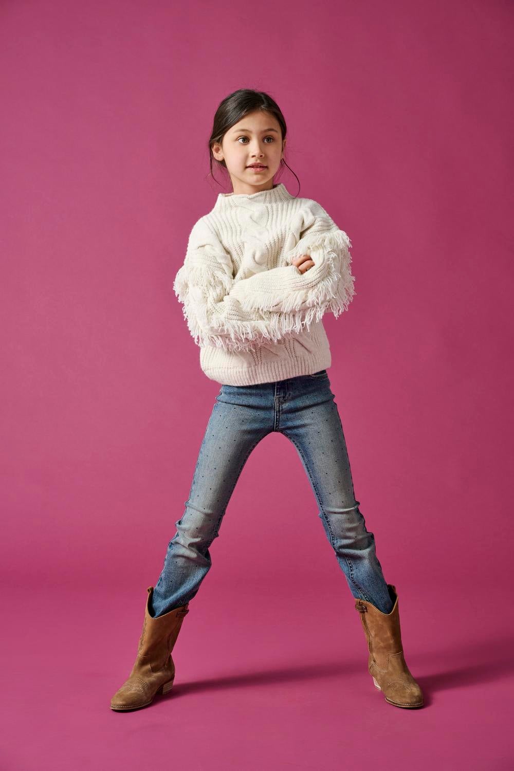 KOGMANDY Ausgestellt Jeans Medium Blue Denim