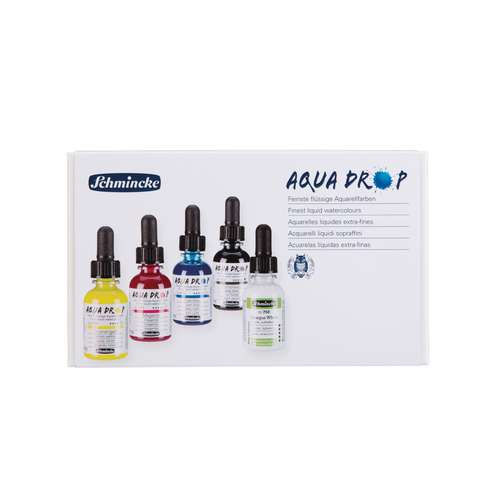 SCHMINCKE AQUA DROP Sets