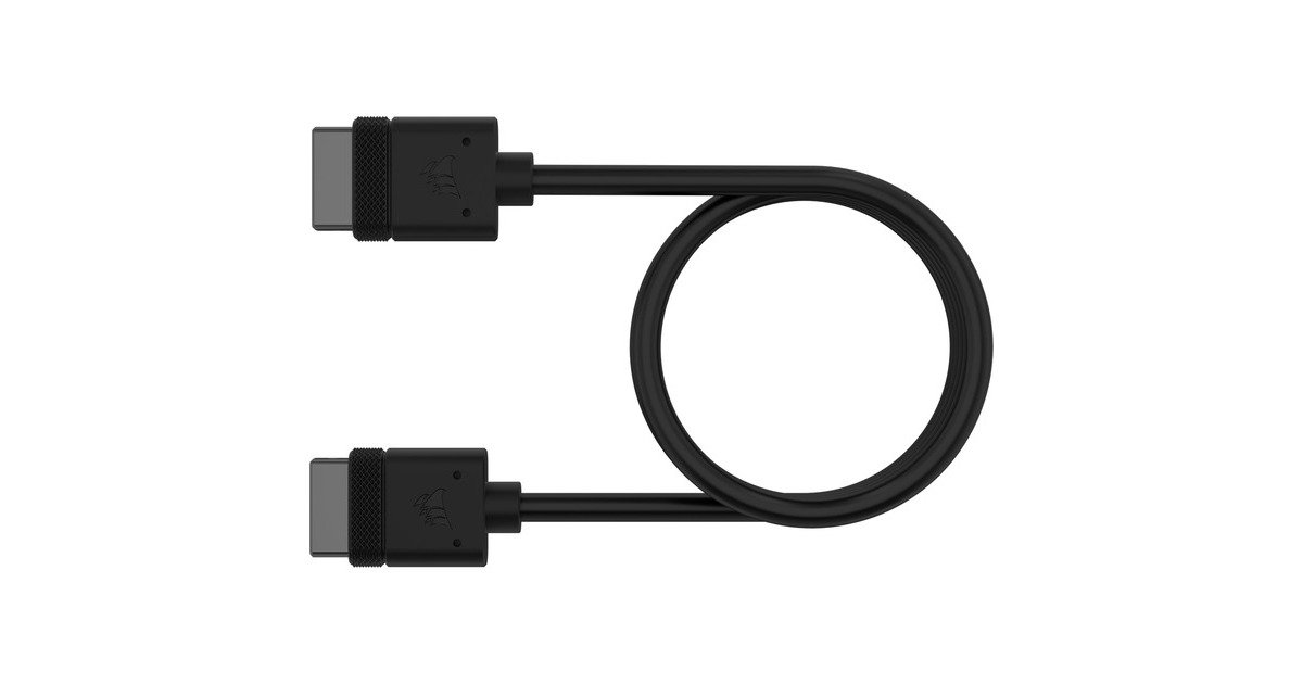 CorsairiCUE LINK kabel  (Zwart, 60 centimeter)