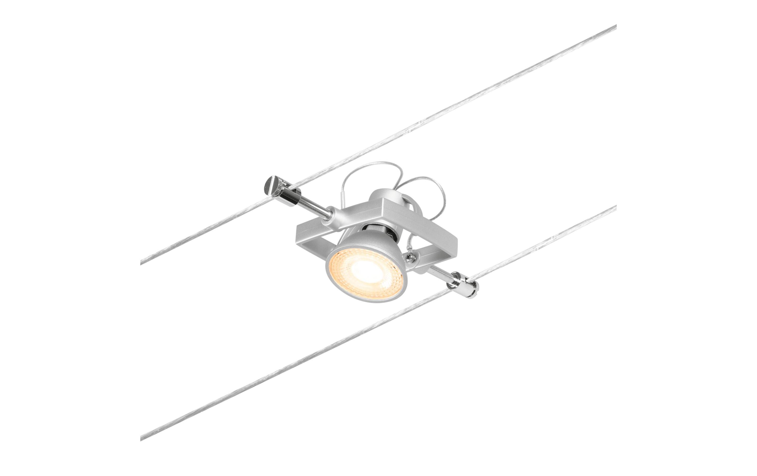 CorDuo Seilsystem Mac II Basisset GU5.3 max. 5 x 10 WSchienenlichtschranke