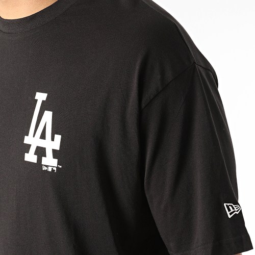 Tee Shirt Large Essentials Los Angeles Dodgers Noir