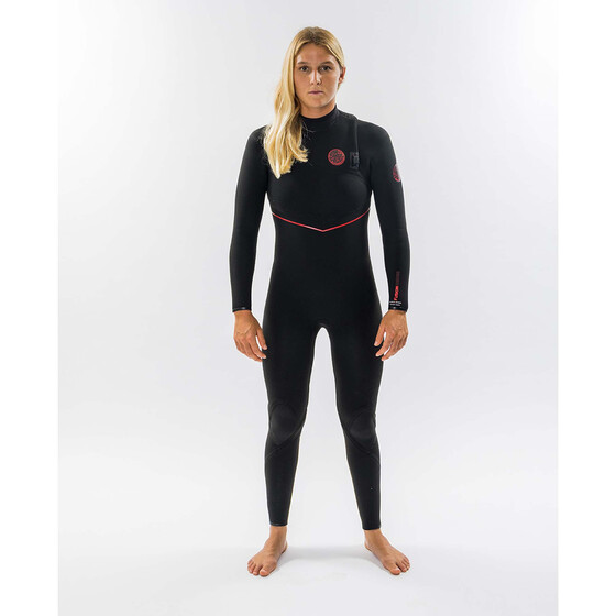 Rip Curl Damen Neoprenanzug Fbomb Fusion 53Gb Zf Black SU24