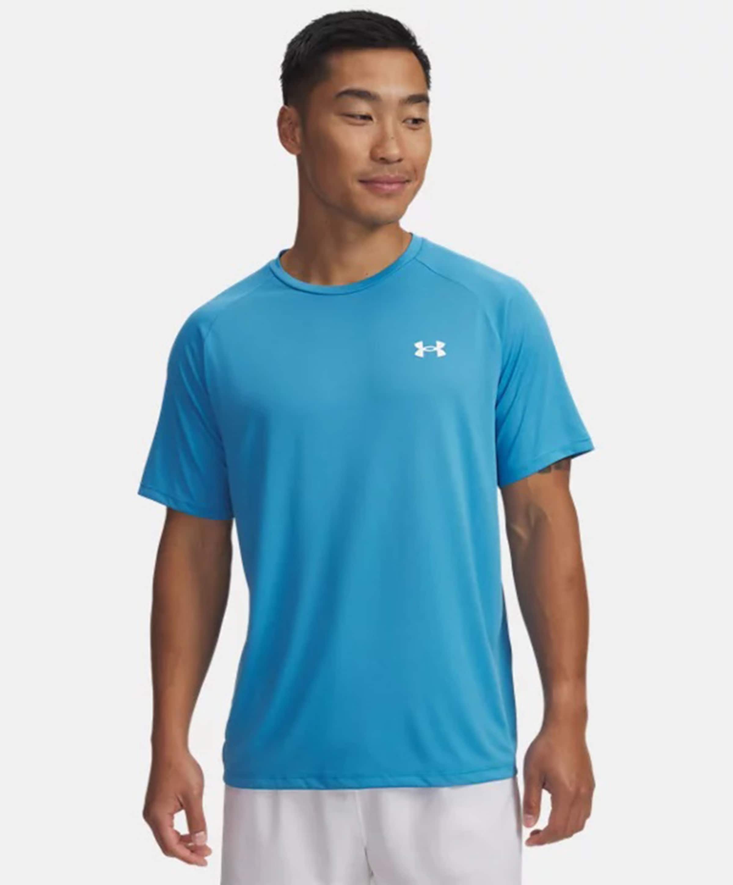 Under Armour Heren t-shirt blauw