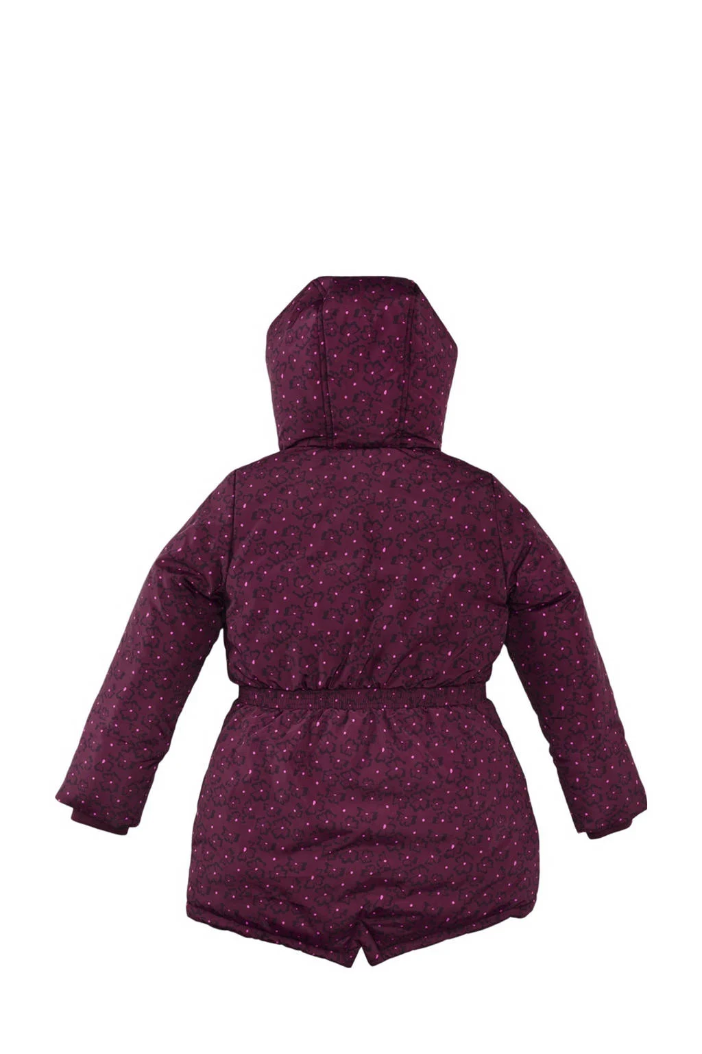 Z8 kids winterjas Channa donkerrood