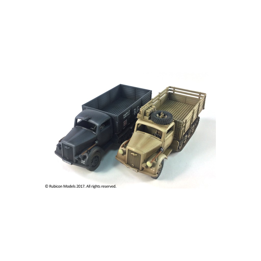 SdKfz 3a Maultier
