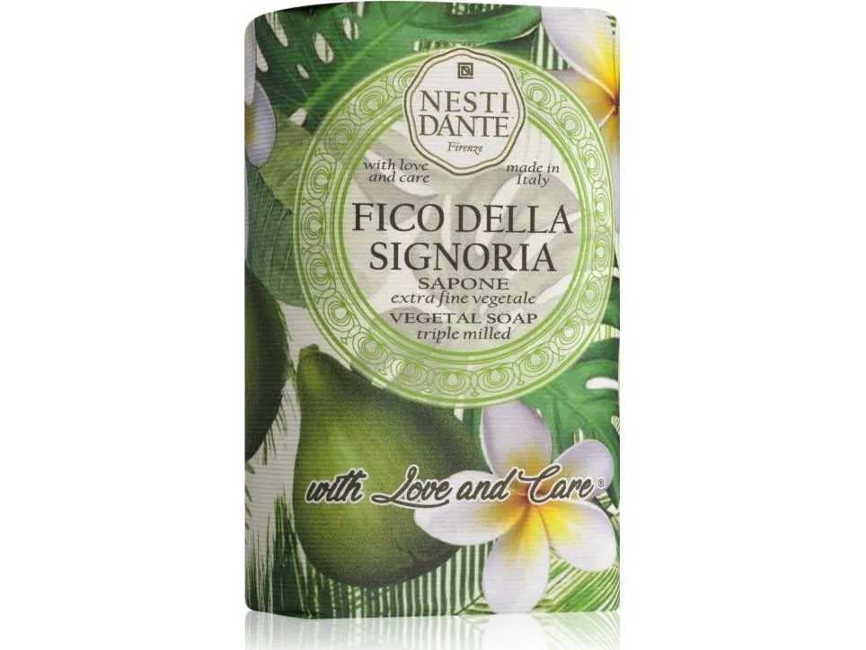 Nesti Dante With Love & Care Vegetal Soap Fico Della Signoria 250 g