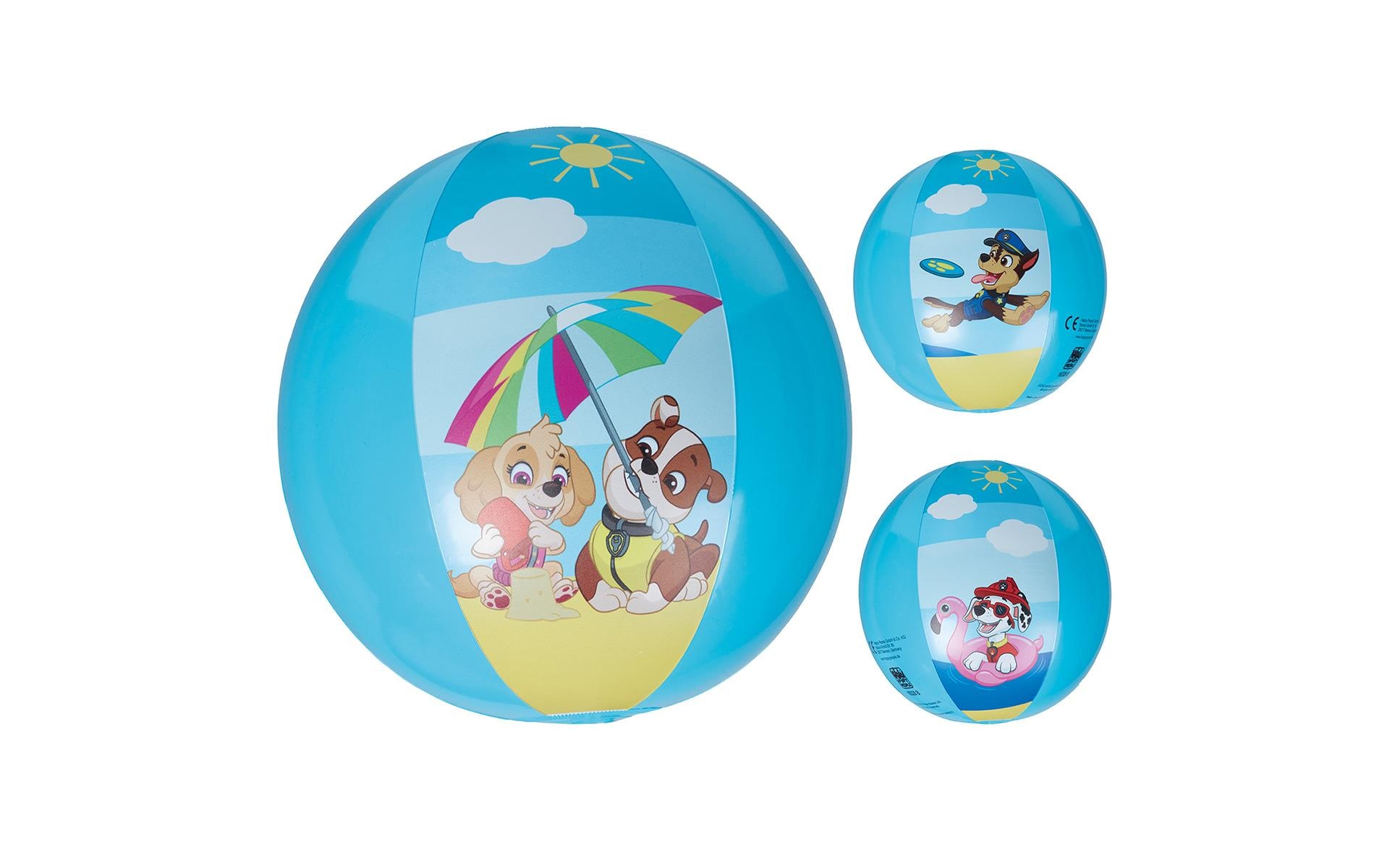 Wasserball Paw PatrolAufblasbarer Spielball