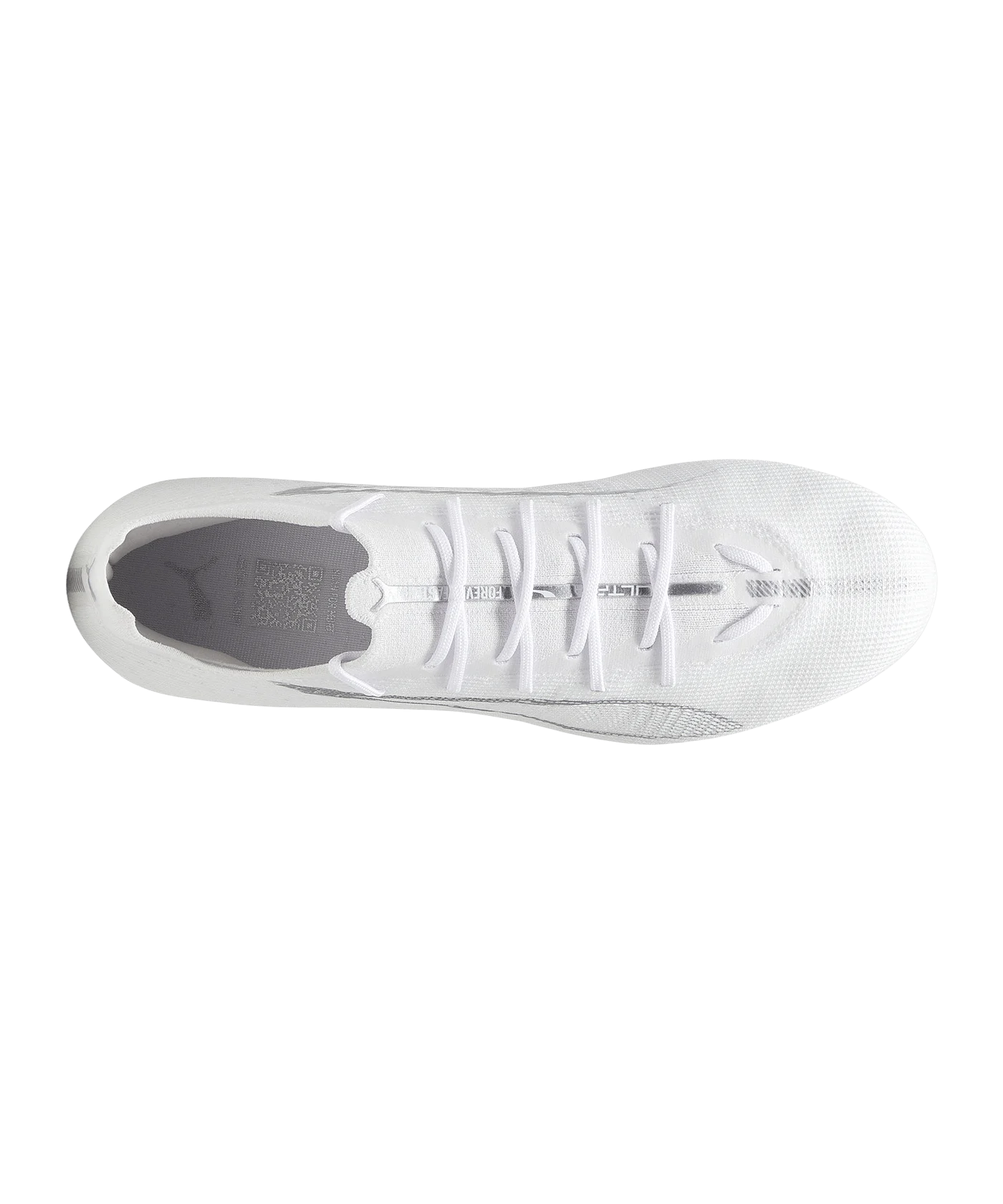 PUMA ULTRA 5 Pro FG/AG White Edition Weiss F04