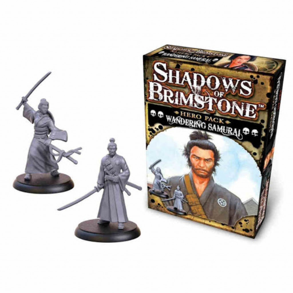 Shadows of Brimstone - Wandering Samurai Hero Pack