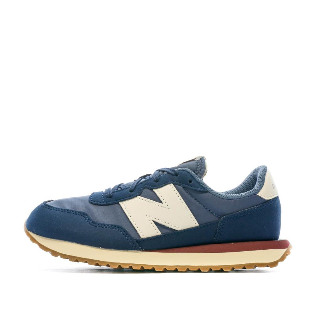 New Balance Baskets Marine Garçon New Balance 237