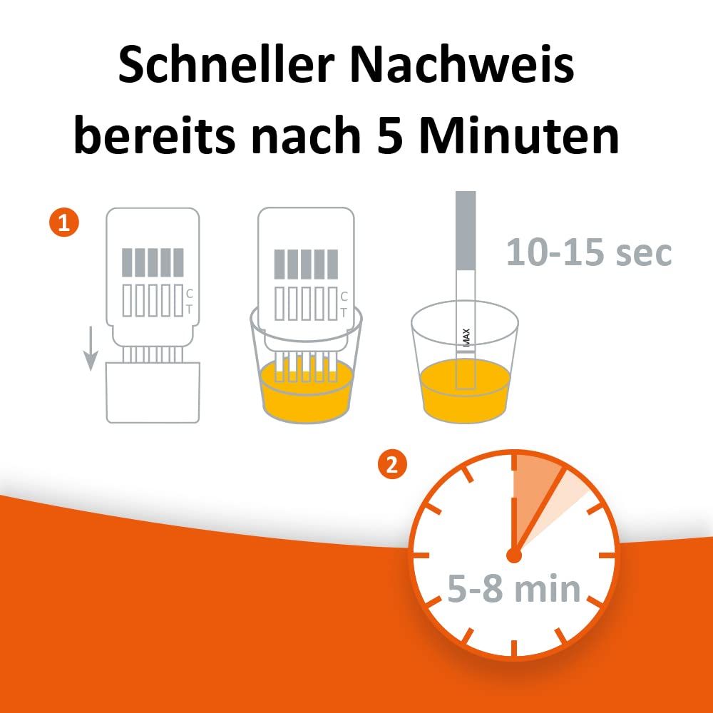 self-diagnostics Cotinin (COT) 200 ng/ml Drogenschnelltest