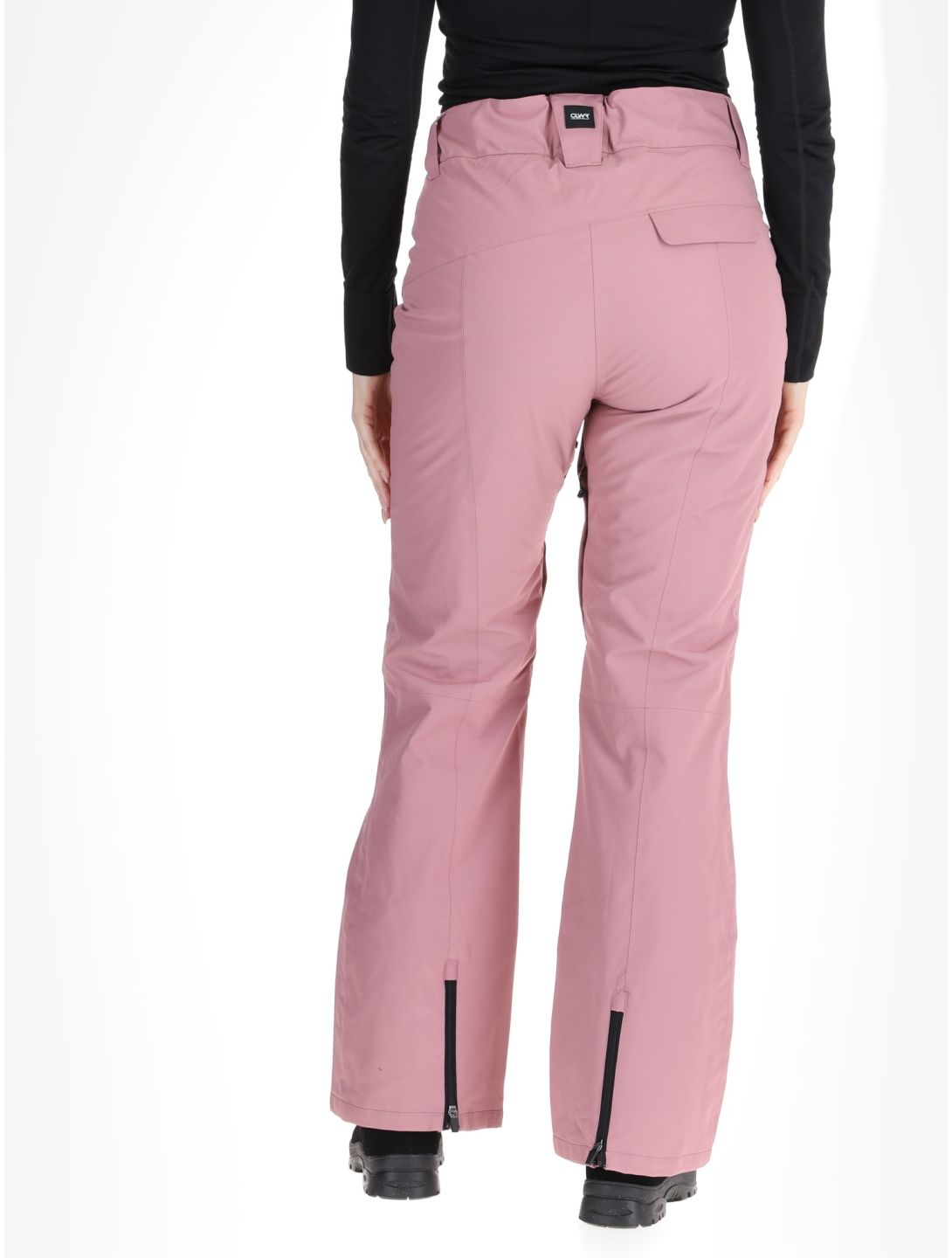 Cork skibroek dames