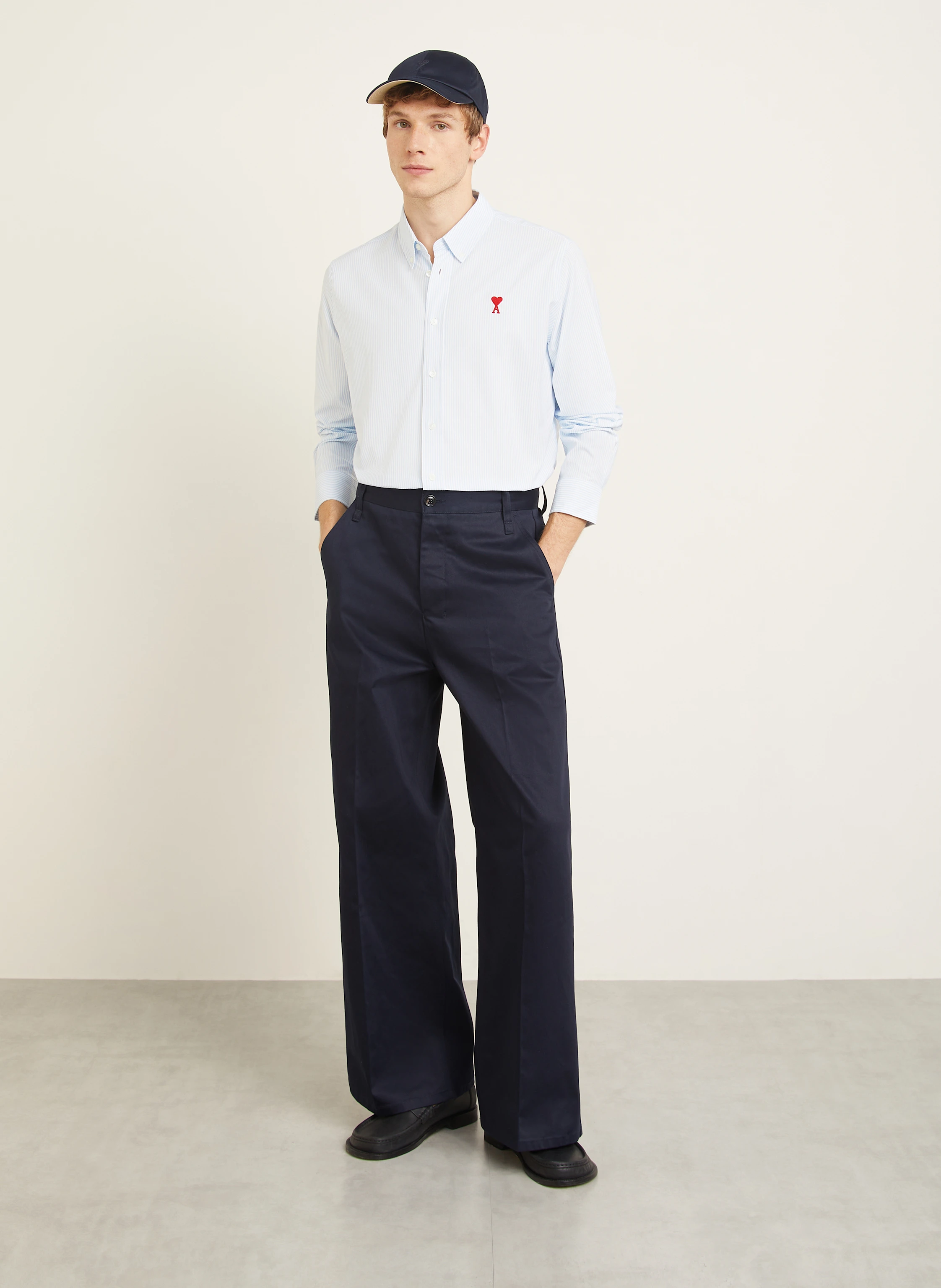 AMI PARIS Oxfordhemd Regular Fit