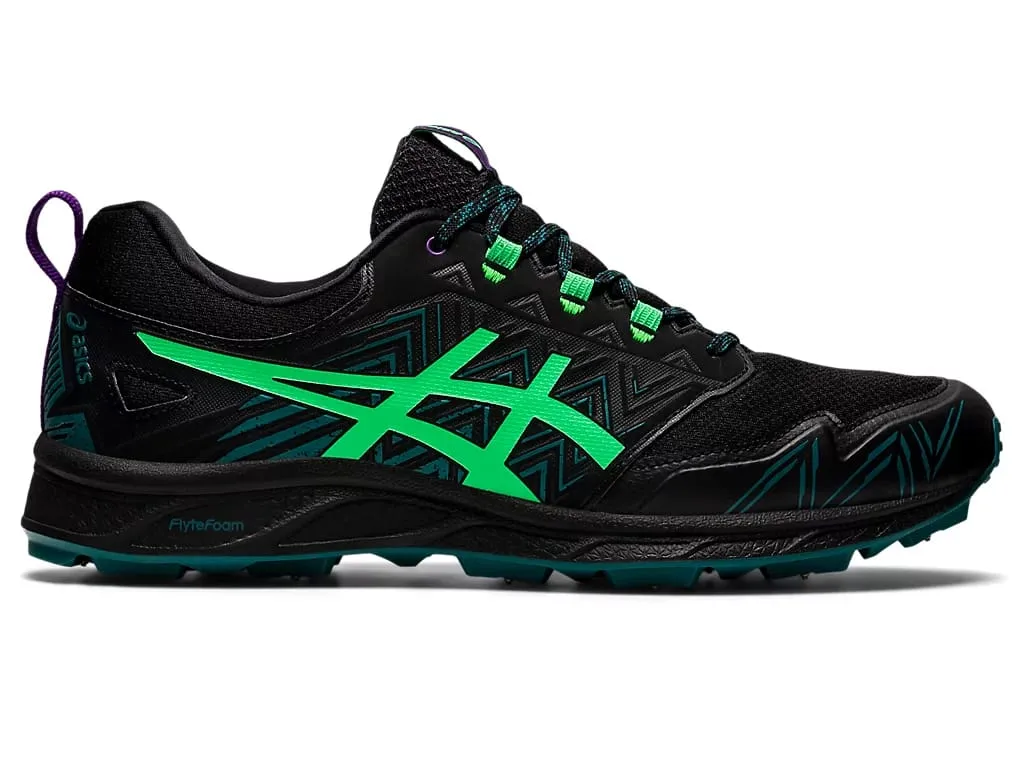 Asics Men's Gel-Fujisetsu 3 Gore-Tex Black/New Leaf