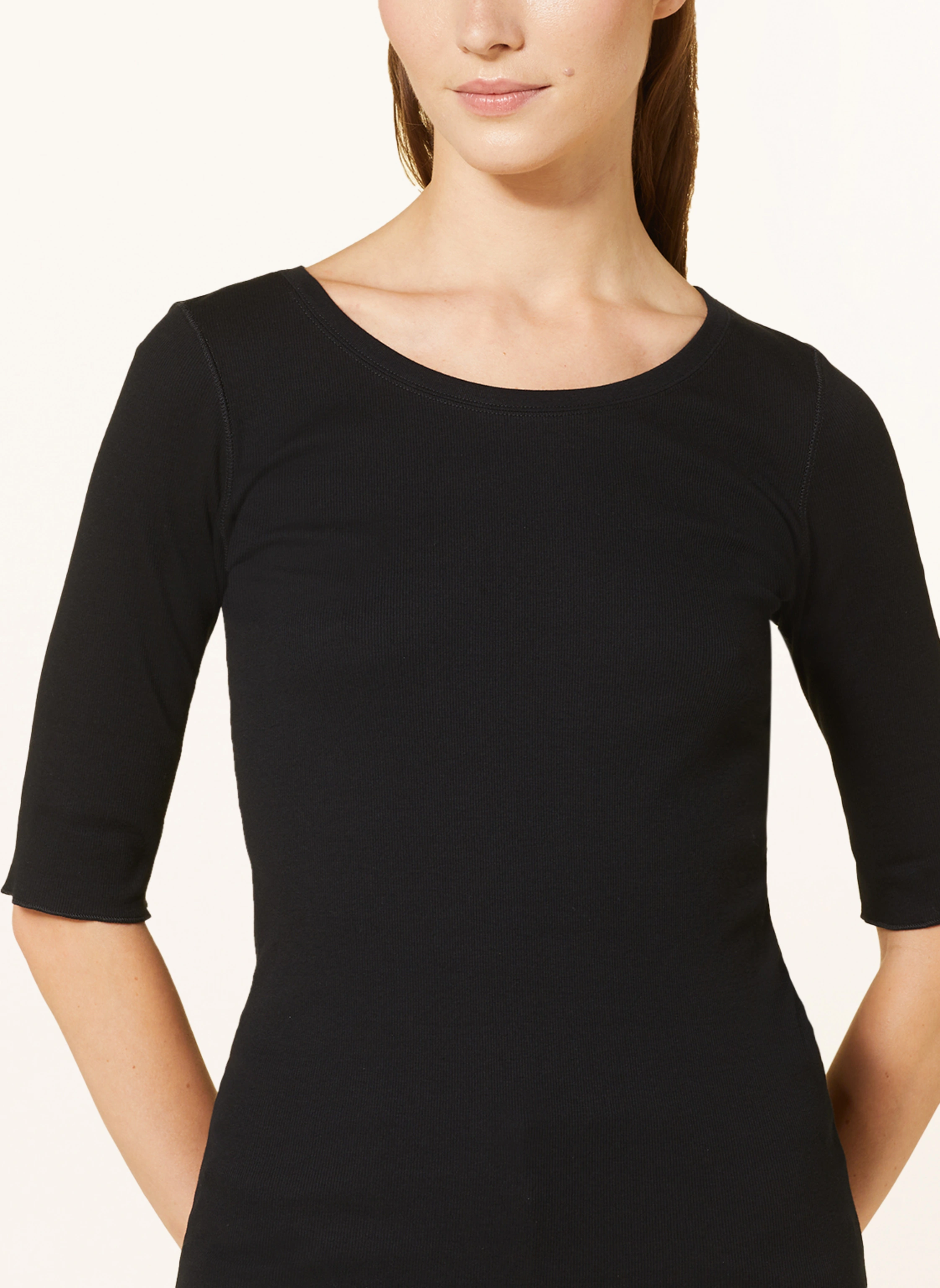 MARC CAIN Feinripp-Shirt