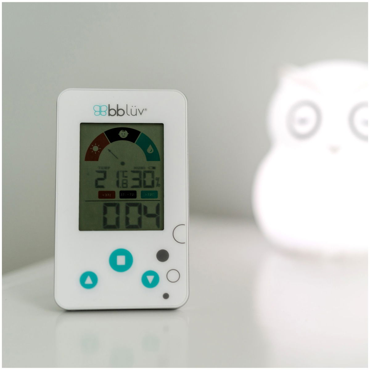 bblüvbblüv   Igrö 2in1 Digitalthermometer und Hygrometer