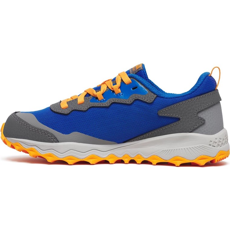 Saucony Peregrine Kdz Shield Blue/Orange
