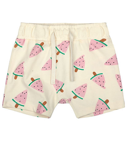 The New Siblings Shorts - TnsKaya - White Swan Wassermelone