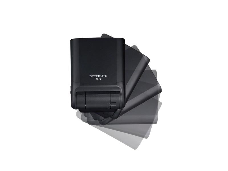 Canon Blitzgerät Speedlite EL-5 Professionelles Blitzlicht mit entsprechender Leistung