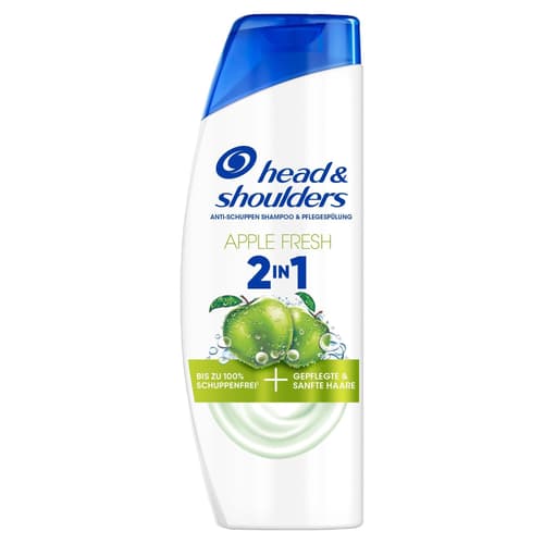 Head & Shoulders Apple Fresh 2in1 Anti-Schuppen-Shampoo
