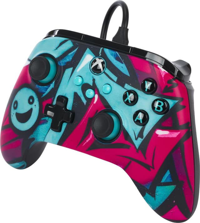 PowerA Xbox Advantage USB-C kablet gamepad (wildstyle)