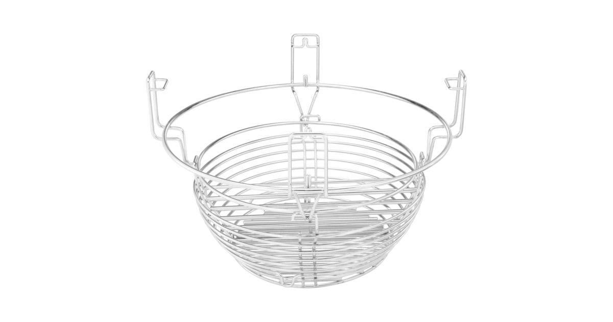 Kamado JoeHoutskoolmand voor Kamado Joe Classic kolenkorf  (Roestvrij staal)